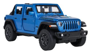 Autko Metalowe 1:32 Jeep Wrangler Rubicon Niebieski RASTAR