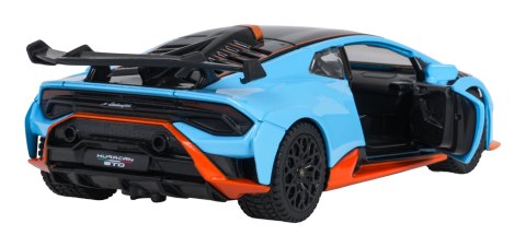 Autko Metalowe 1:32 Lamborghini Huracan STO Niebieski RASTAR