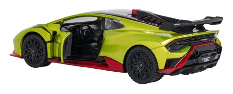 Autko Metalowe 1:32 Lamborghini Huracan STO Zielony RASTAR