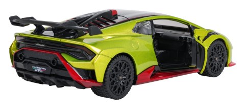 Autko Metalowe 1:32 Lamborghini Huracan STO Zielony RASTAR