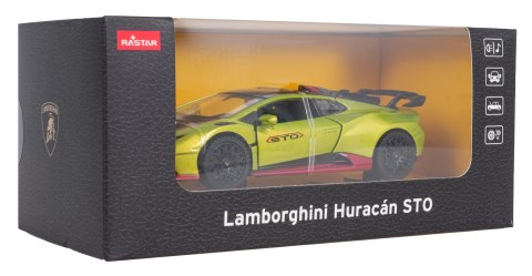 Autko Metalowe 1:32 Lamborghini Huracan STO Zielony RASTAR