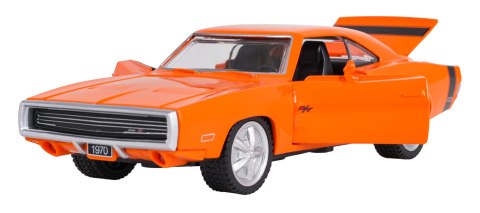 Autko Metalowe 1:36 1970 Dodge Charger R/T Pomarańczowy RASTAR