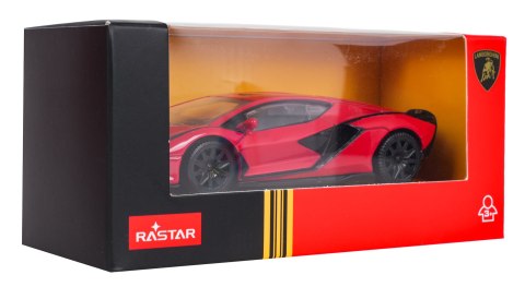 Autko Metalowe 1:43 Lamborghini Sian Czerwone RASTAR