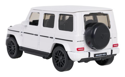 Autko Metalowe 1:43 Mercedes AMG G63 Biały RASTAR