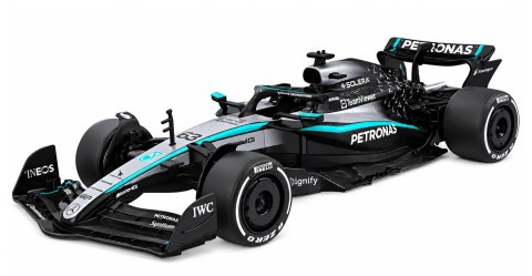 Autko R/C 1:16 Mercedes-AMG F1 W16 E Performance Building Kit Czarny RASTAR