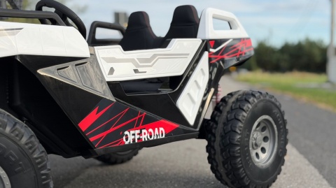 Auto BUGGY CLASH Challenger STRONG ver. 2027 PROSPECTOR 24V 800W do 16km/h Biały