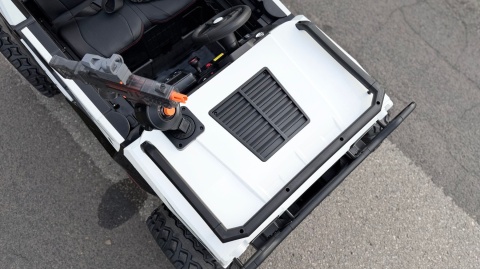 Auto BUGGY CLASH Challenger STRONG ver. 2027 PROSPECTOR 24V 800W do 16km/h Biały