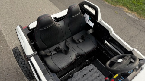 Auto BUGGY CLASH Challenger STRONG ver. 2027 PROSPECTOR 24V 800W do 16km/h Biały