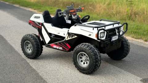 Auto BUGGY CLASH Challenger STRONG ver. 2027 PROSPECTOR 24V 800W do 16km/h Biały