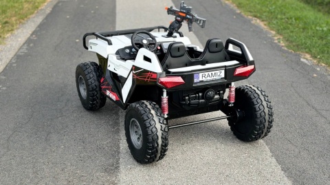 Auto BUGGY CLASH Challenger STRONG ver. 2027 PROSPECTOR 24V 800W do 16km/h Biały