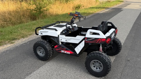 Auto BUGGY CLASH Challenger STRONG ver. 2027 PROSPECTOR 24V 800W do 16km/h Biały