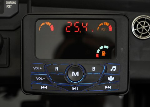 Auto BUGGY CLASH Challenger STRONG ver. 2027 PROSPECTOR 24V 800W do 16km/h Biały