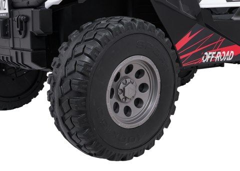 Auto BUGGY CLASH Challenger STRONG ver. 2027 PROSPECTOR 24V 800W do 16km/h Biały