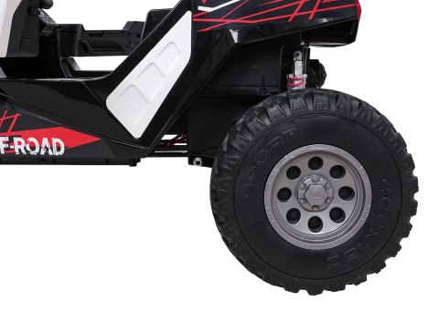 Auto BUGGY CLASH Challenger STRONG ver. 2027 PROSPECTOR 24V 800W do 16km/h Biały