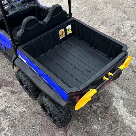 Auto Farmer Truck X-POWER GLADIATOR elektryczny kiper wywrotka Niebieski