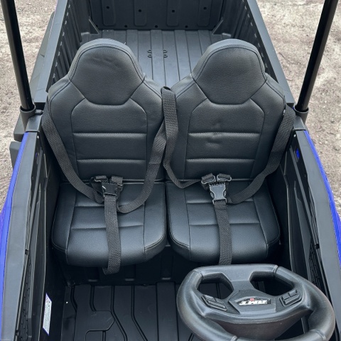 Auto Farmer Truck X-POWER GLADIATOR elektryczny kiper wywrotka Niebieski
