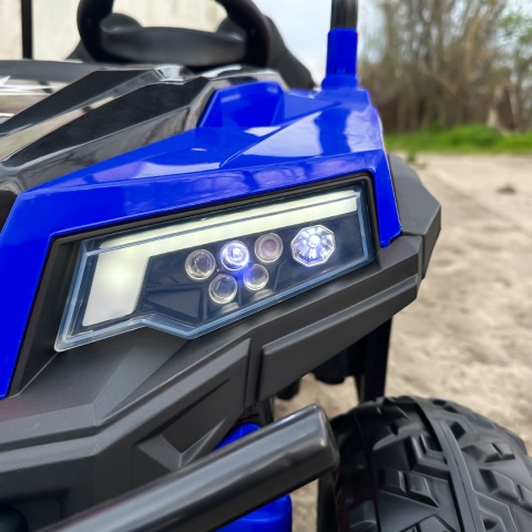 Auto Farmer Truck X-POWER GLADIATOR elektryczny kiper wywrotka Niebieski