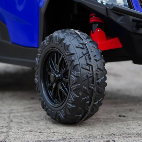 Auto Farmer Truck X-POWER GLADIATOR elektryczny kiper wywrotka Niebieski