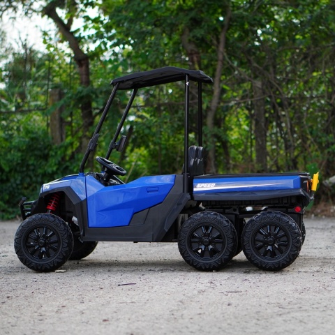 Auto Farmer Truck X-POWER GLADIATOR elektryczny kiper wywrotka Niebieski