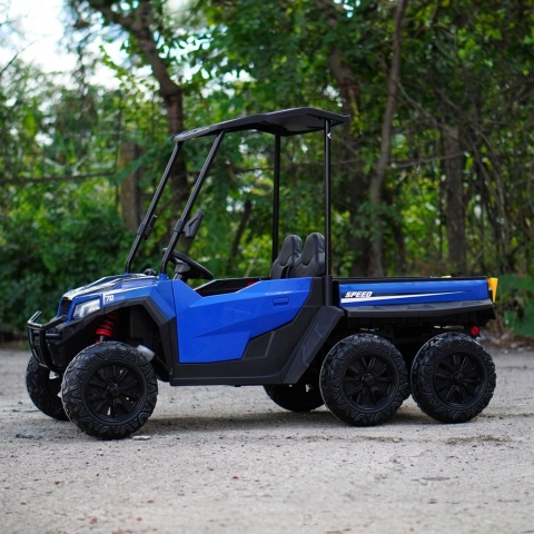 Auto Farmer Truck X-POWER GLADIATOR elektryczny kiper wywrotka Niebieski
