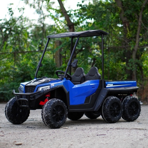 Auto Farmer Truck X-POWER GLADIATOR elektryczny kiper wywrotka Niebieski
