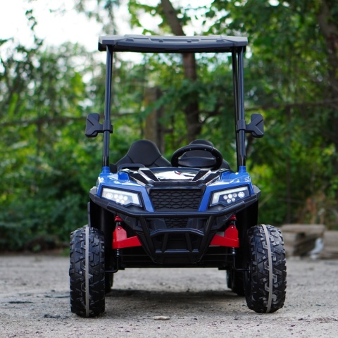 Auto Farmer Truck X-POWER GLADIATOR elektryczny kiper wywrotka Niebieski