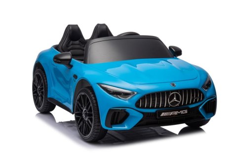 OUTLET Auto Na Akumulator Mercedes AMG SL63 Niebieskie Lakierowane 4x200W 24V10Ah