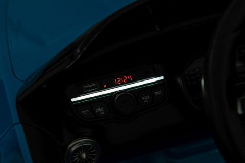 OUTLET Auto Na Akumulator Mercedes AMG SL63 Niebieskie Lakierowane 4x200W 24V10Ah