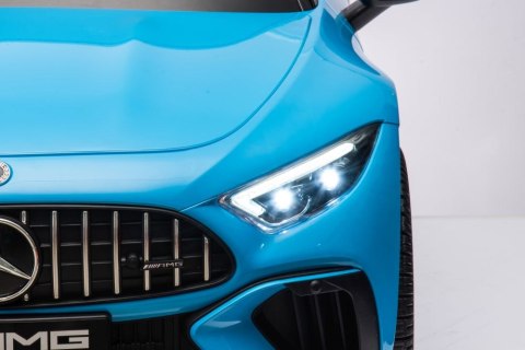 OUTLET Auto Na Akumulator Mercedes AMG SL63 Niebieskie Lakierowane 4x200W 24V10Ah