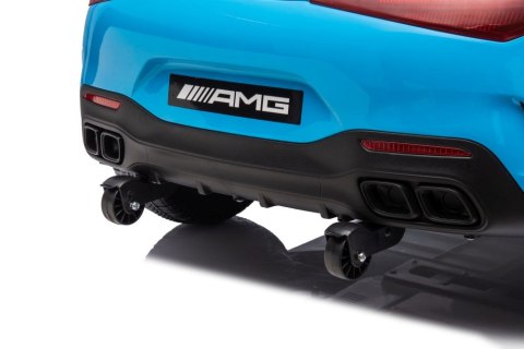 OUTLET Auto Na Akumulator Mercedes AMG SL63 Niebieskie Lakierowane 4x200W 24V10Ah
