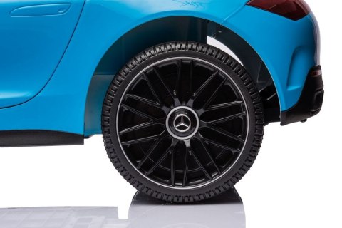 OUTLET Auto Na Akumulator Mercedes AMG SL63 Niebieskie Lakierowane 4x200W 24V10Ah