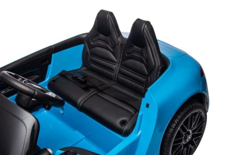 OUTLET Auto Na Akumulator Mercedes AMG SL63 Niebieskie Lakierowane 4x200W 24V10Ah