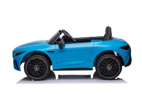 OUTLET Auto Na Akumulator Mercedes AMG SL63 Niebieskie Lakierowane 4x200W 24V10Ah