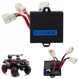 Centralka RX117-G Do Pojazdu Na Akumulator S615 24V