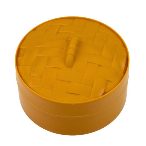 Gniotek Pierożek Dumpling Pieróg z Flagami Pachnący Piankowy Pudełko 8.5 cm