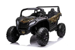 Autko na akumulator MEGA Buggy ATV Racing 4x4 CAMO 24V 21Ah