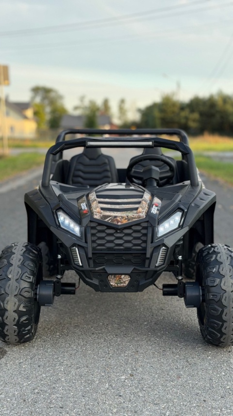 Autko na akumulator MEGA Buggy ATV Racing 4x4 CAMO 24V 21Ah