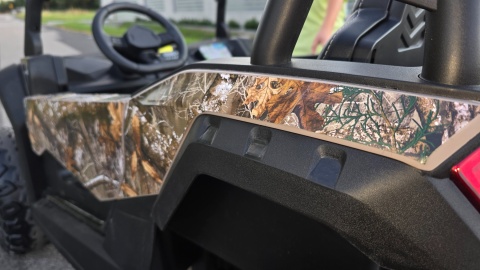 Autko na akumulator MEGA Buggy ATV Racing 4x4 CAMO 24V 21Ah