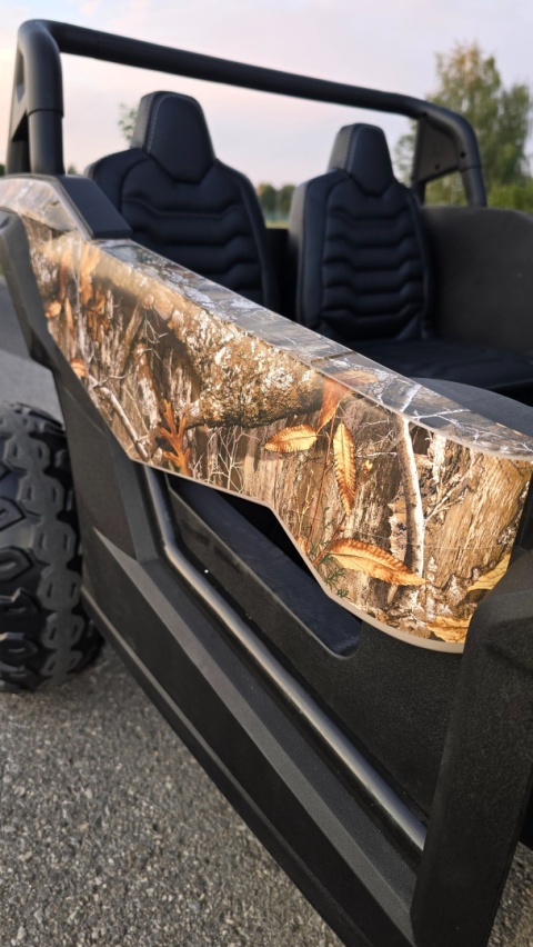 Autko na akumulator MEGA Buggy ATV Racing 4x4 CAMO 24V 21Ah