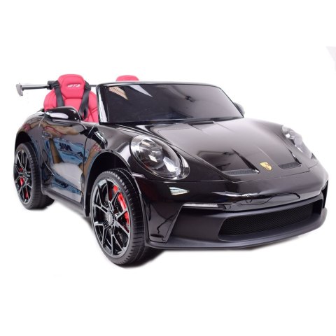 Olbrzymie Porsche 911 GT3 na akumulator 560W, 24V, ciche silniki MUTE, lakier / DK-P911
