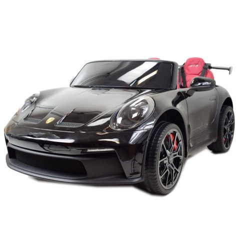 Olbrzymie Porsche 911 GT3 na akumulator 560W, 24V, ciche silniki MUTE, lakier / DK-P911