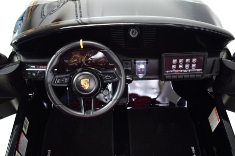 Olbrzymie Porsche 911 GT3 na akumulator 560W, 24V, ciche silniki MUTE, lakier / DK-P911