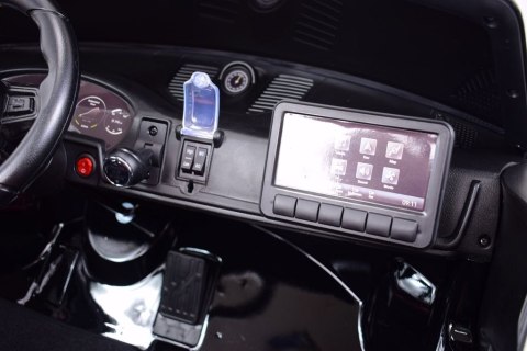 Olbrzymie Porsche 911 GT3 na akumulator 560W, 24V, ciche silniki MUTE, lakier / DK-P911