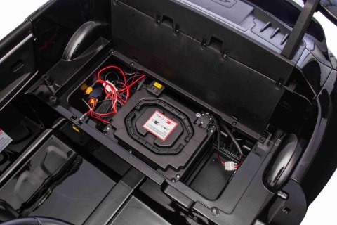 Olbrzymie Porsche 911 GT3 na akumulator 560W, 24V, ciche silniki MUTE, lakier / DK-P911