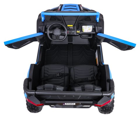 Pojazd Buggy ATV Racing 4x4 Niebieski