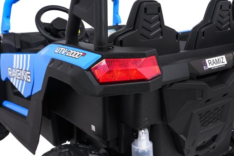 Pojazd Buggy ATV Racing 4x4 Niebieski