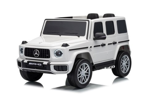 Pojazd Mercedes G63 AMG Biały