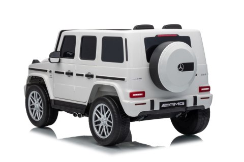 Pojazd Mercedes G63 AMG Biały