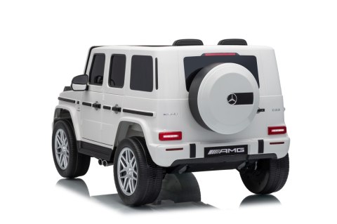 Pojazd Mercedes G63 AMG Biały