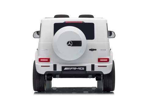 Pojazd Mercedes G63 AMG Biały